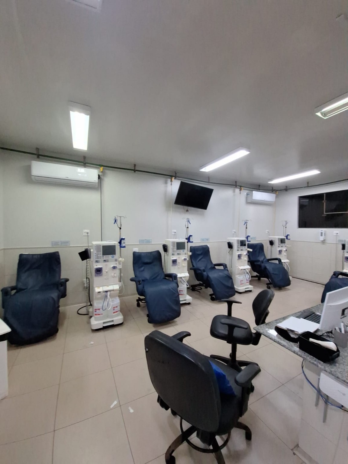 Pintura de ambiente interno profissional