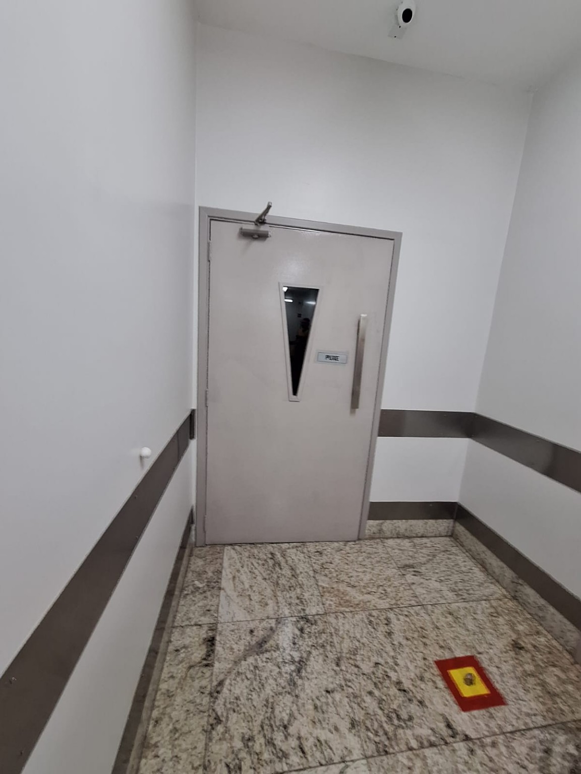 Pintura de corredor interno