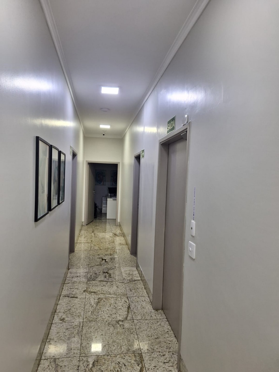Pintura de corredor interno